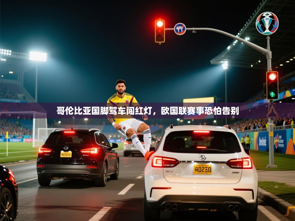 开云体育app-哥伦比亚国脚驾车闯红灯,欧国联赛事恐怕告别  第1张