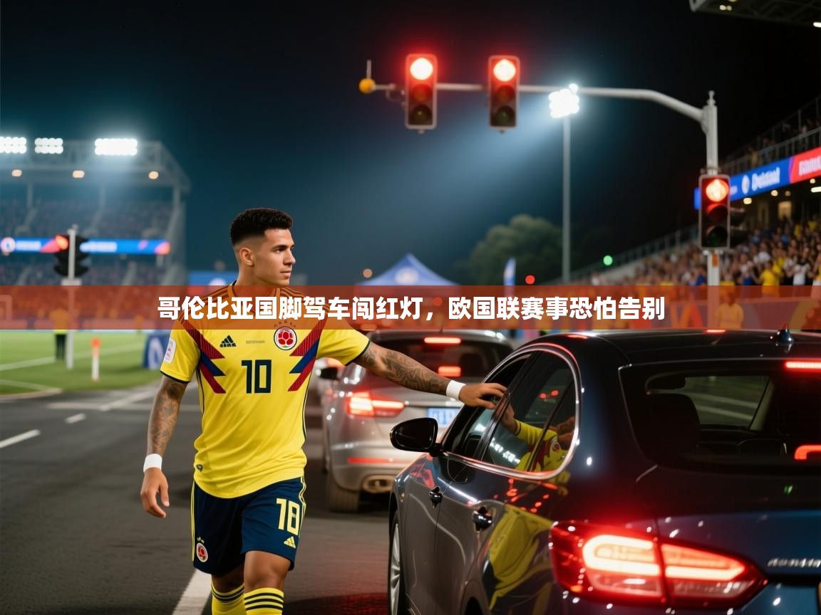 开云体育app-哥伦比亚国脚驾车闯红灯,欧国联赛事恐怕告别  第3张