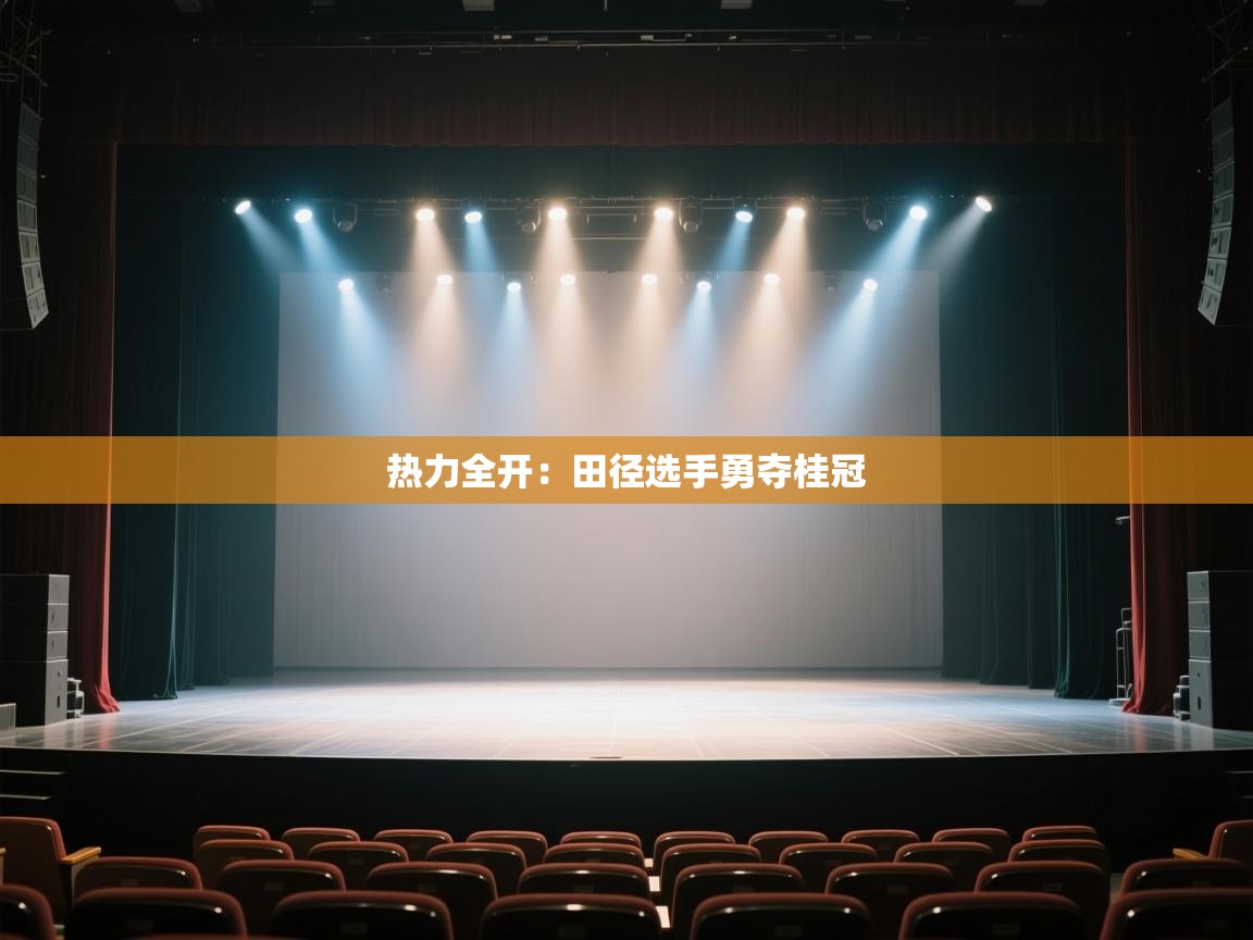 开云体育极速下载镜像-热力全开:田径选手勇夺桂冠 第3张