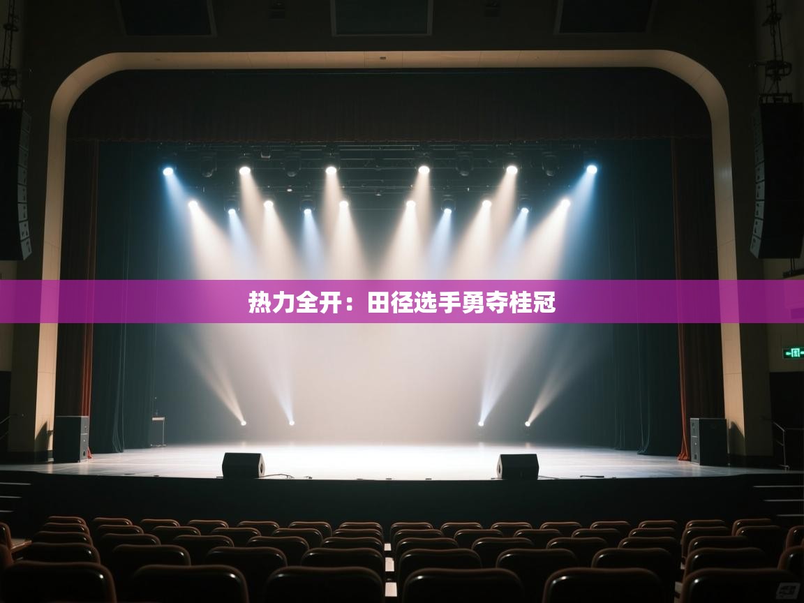 开云体育极速下载镜像-热力全开:田径选手勇夺桂冠 第2张