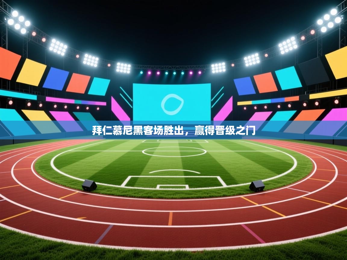 开运体育登录入口-拜仁慕尼黑客场胜出,赢得晋级之门 第1张