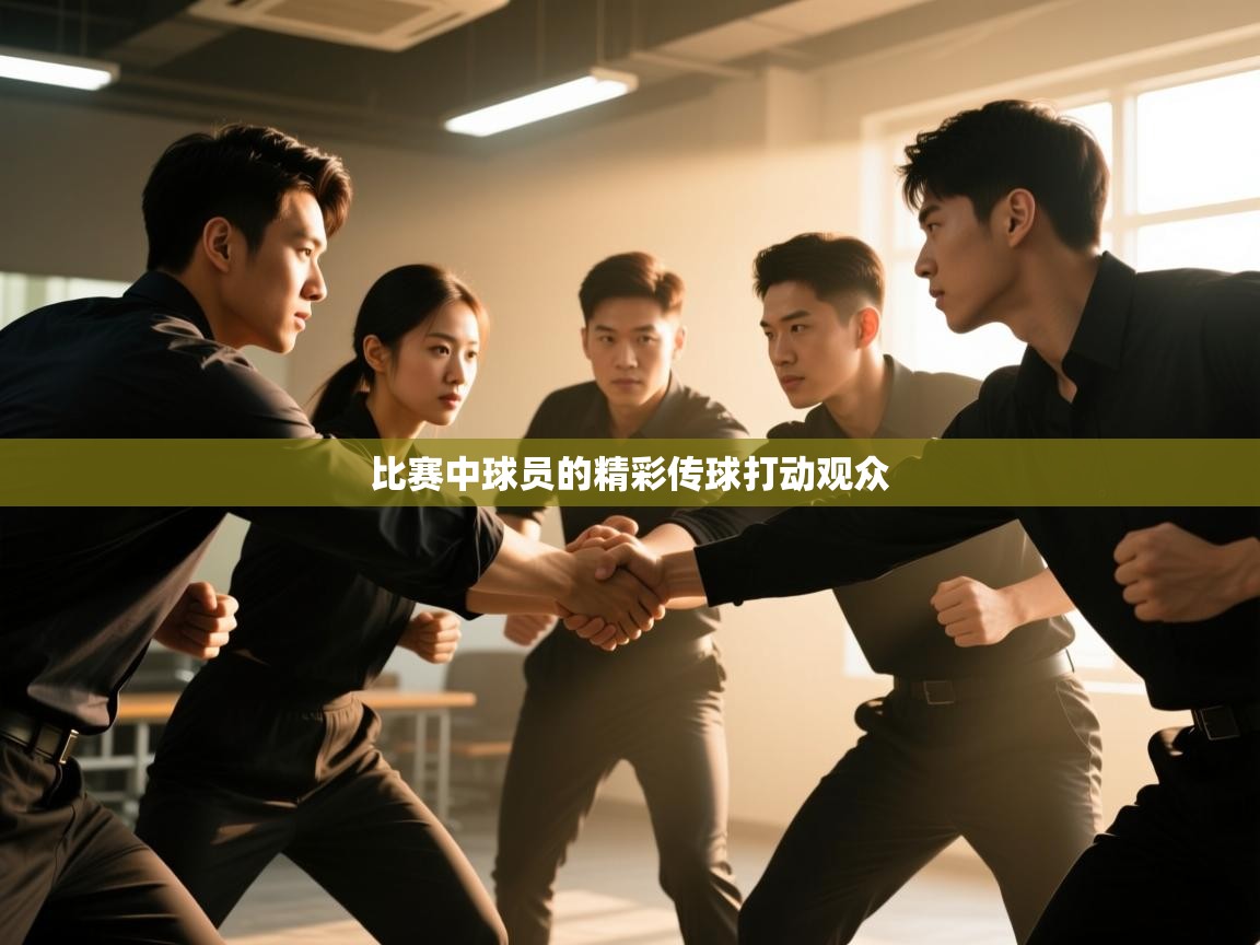 开云体育app下载入口-比赛中球员的精彩传球打动观众 第1张