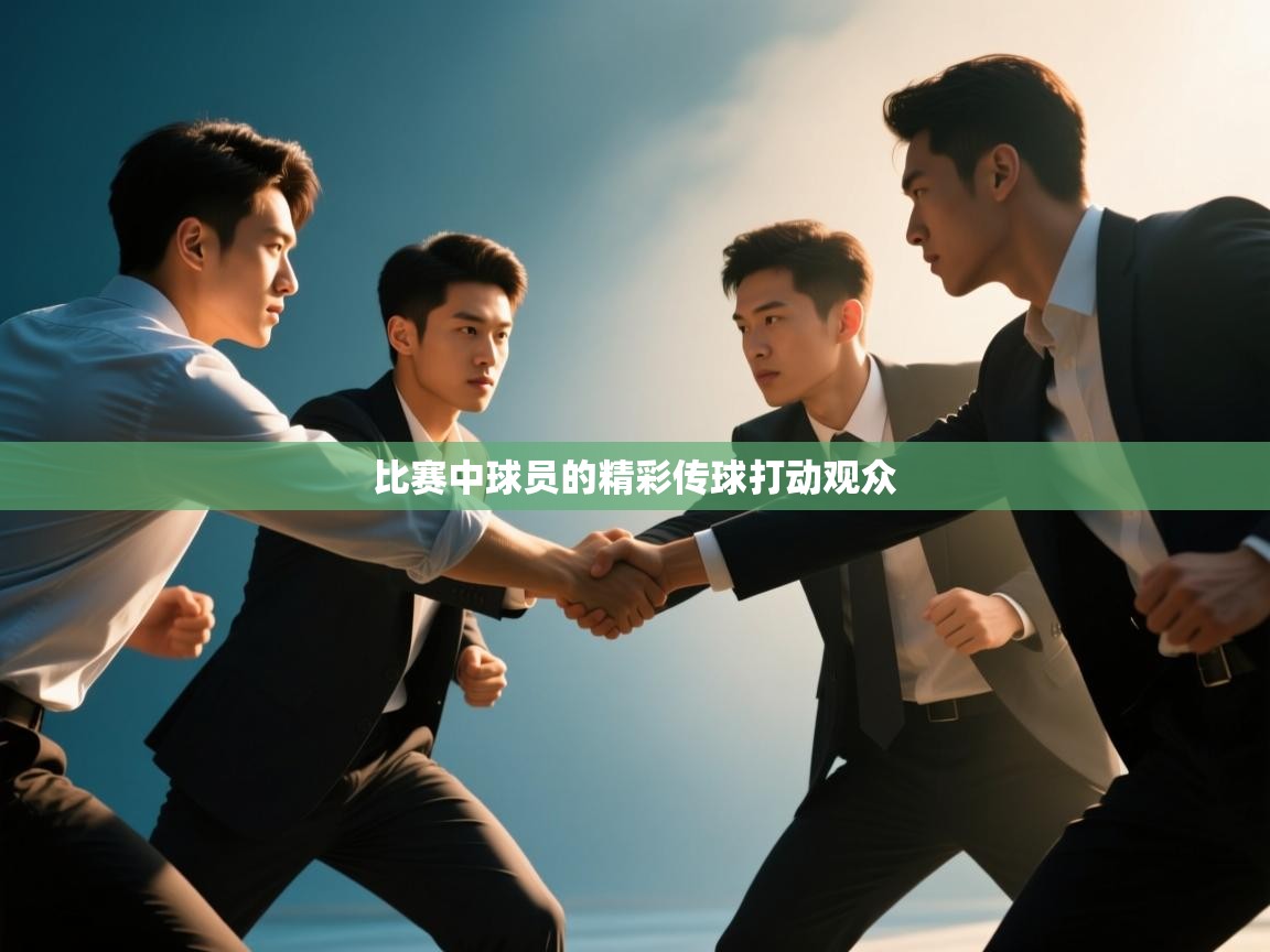 开云体育app下载入口-比赛中球员的精彩传球打动观众 第2张