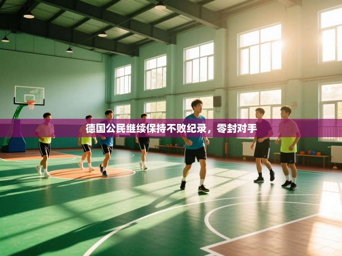 开运体育-德国公民继续保持不败纪录,零封对手 第1张
